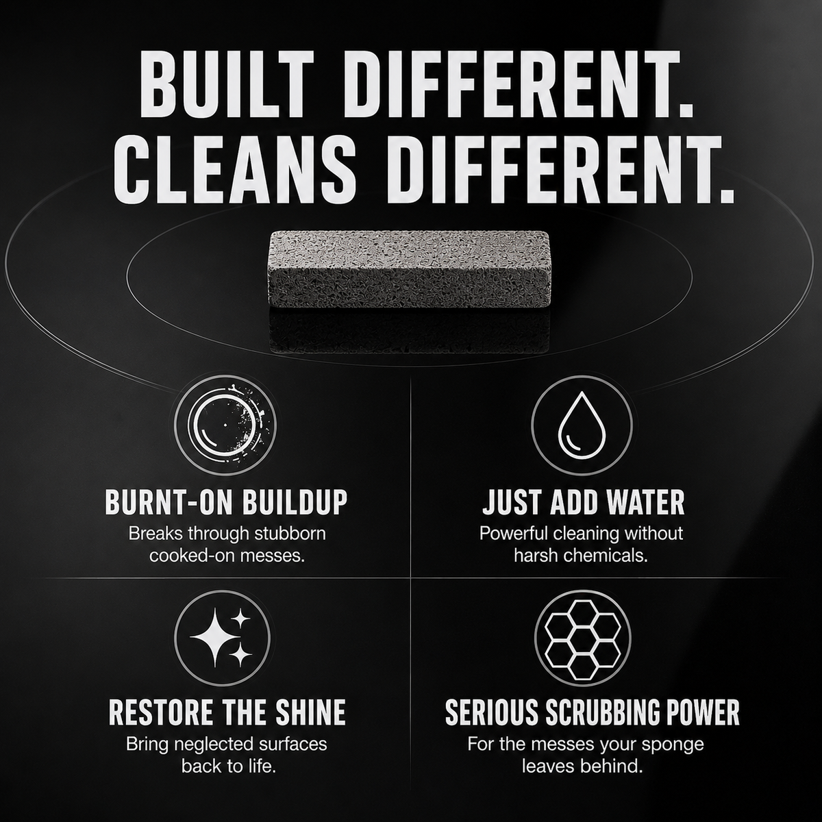 Pumee® Mineralized Cleaning Stone