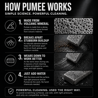 Pumee® Mineralized Cleaning Stone