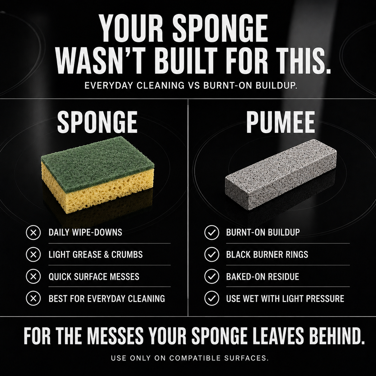 Pumee® Mineralized Cleaning Stone